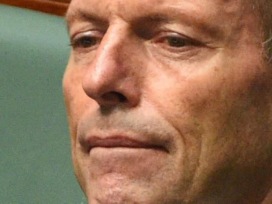 Former prime minister Tony Abbott during Question Time at Parliament House in Canberra on Tuesday, Feb. 9, 2016. (AAP Image/Mick Tsikas) NO ARCHIVING