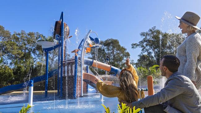 A growing number of Australians will be holidaying at holiday parks or camp grounds amid mounting cost of living pressures. Picture: G'day Group