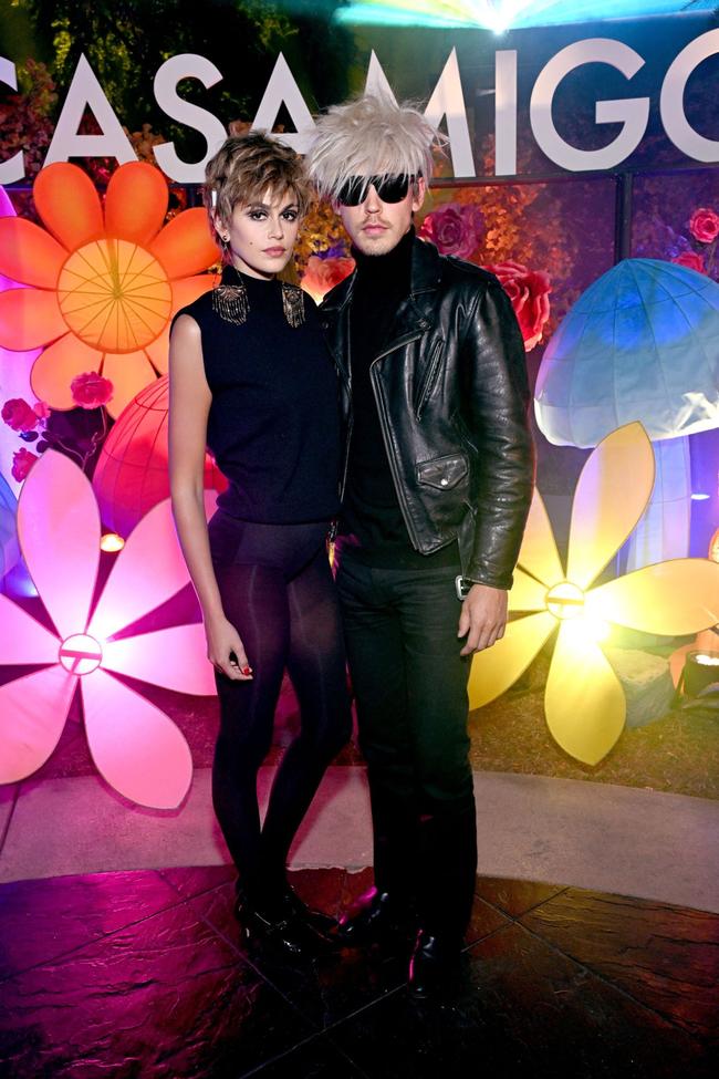 Image credit: Getty ImagesKaia Gerber and Austin Butler as Edie Sedgwick and Andy Warhol