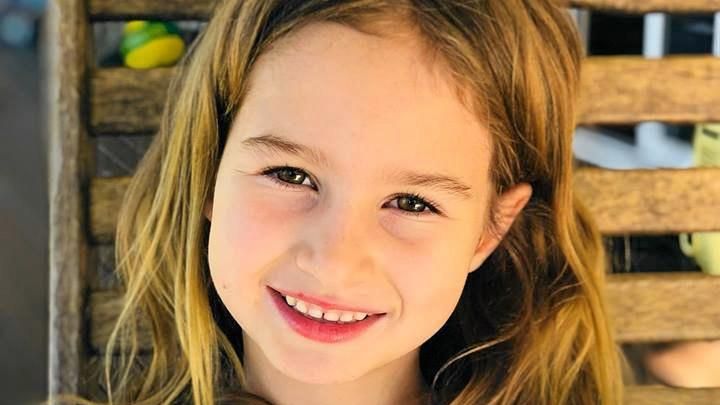 FLY HIGH: Six-year-old Indie Armstrong was struck by a reversing care and killed while standing at a pedestrian crossing in Nambour last month. Picture: Contributed