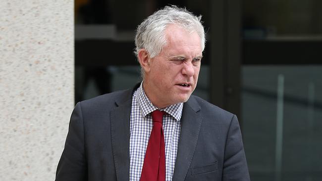 Owen Hughes at the Federal Court in Brisbane. Picture: Liam Kidston