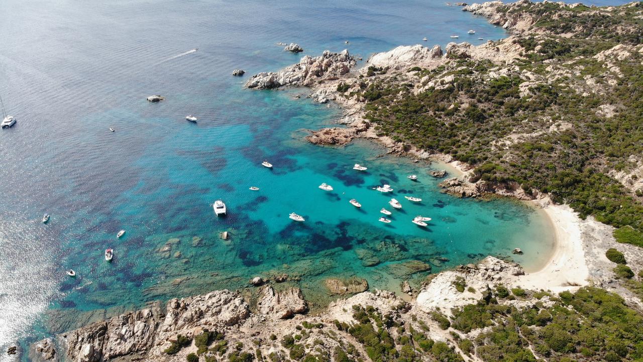 Walker says northern Sardinia has “some of the most picturesque scenery in the world.” Picture: Vincenzo Malagoli/ Unsplash