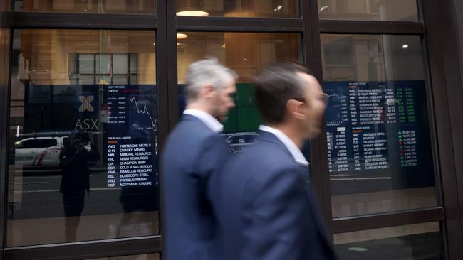 SYDNEY, AUSTRALIA - NewsWire Photos NOVEMBER 11, 2021: The ASX in Sydney.Picture: NCA NewsWire / Damian Shaw