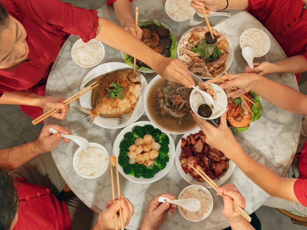 Did you know it’s considered rude to refuse initial offers of food or drink? Picture: istock