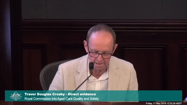 Commission told dementia is a "cruel, ugly killer"