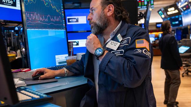 The Australian sharemarket is set to fall on US debt concerns. Picture: Spencer Platt/AFP