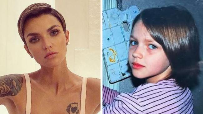 Ruby Rose has spoken candidly about her relationship with her father. Pictures: Instagram