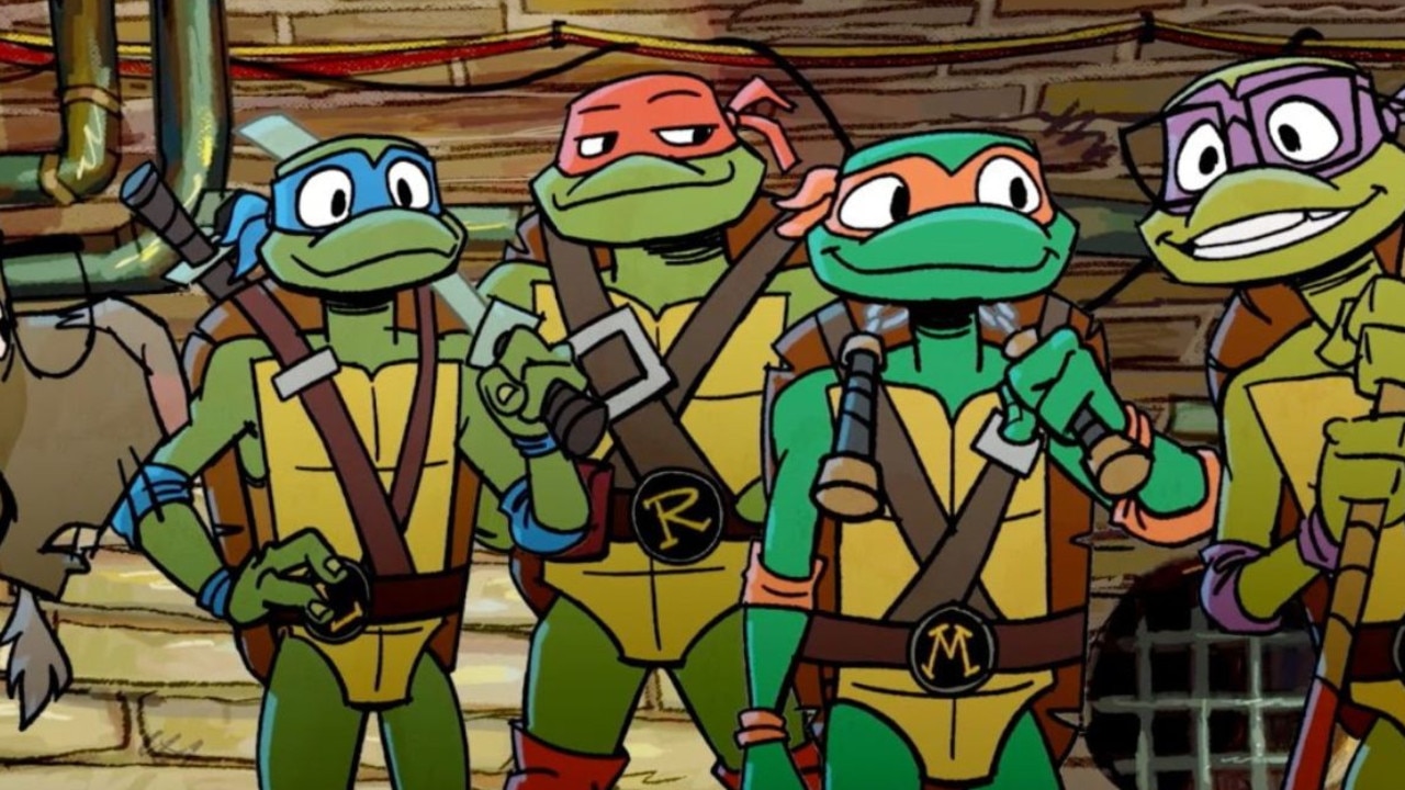 Super cool Teenage Mutant Ninja Turltes are back for more laughs and adventure. Picture: Paramount+