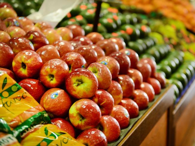 Booval Fair Harvest Markets fruit and vegetable shop. Photo: David Nielsen / The Queensland Times