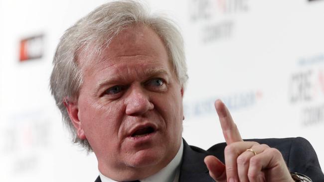 Professor Brian Schmidt, vice chancellor of the Australian National University. Picture:  Aaron Francis