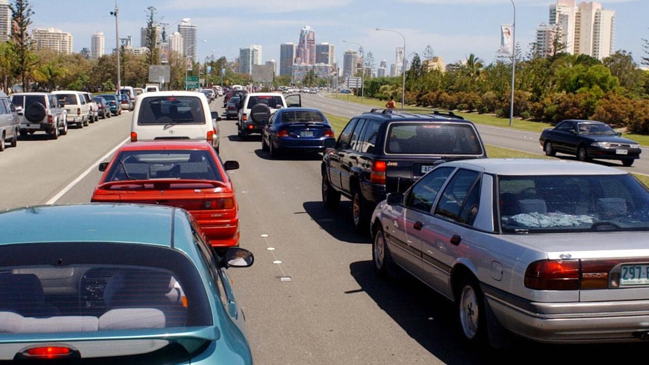 Traffic Chaos After Road Closures On Northern Gold Coast For ITU World ...