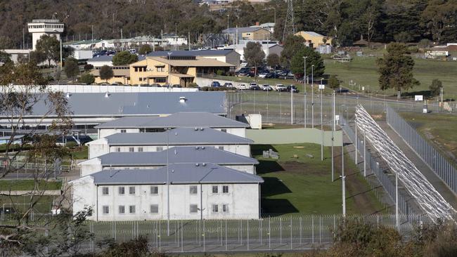 Risdon Prison, where repeat rapist Colin John Sparkes has been locked up for three decades. Picture: Chris Kidd