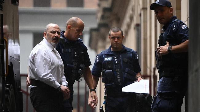 Tony Mokbel arrives at the Supreme Court of Victoria in Melbourne on November 25. Picture: AAP Image/Joel Carrett