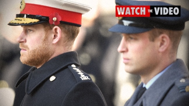 Why William and Harry will 'have a damn good row and make up'