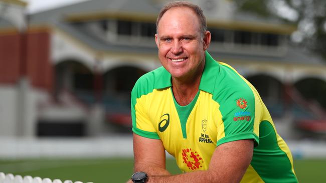 Test great Matthew Hayden says the Brisbane Heat must prioritise winning a Big Bash tournament over being an entertaining team. Picture: Getty Images