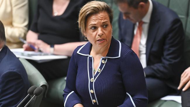 Communications Minister Michelle Rowland. Picture: NCA NewsWire / Martin Ollman