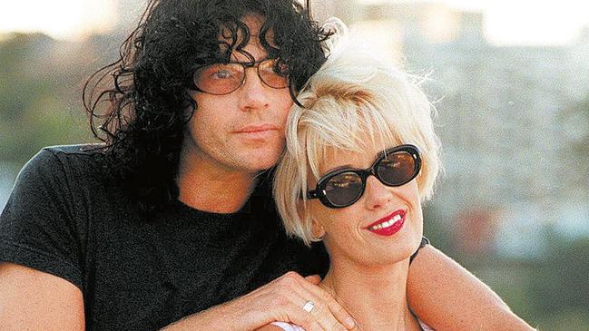 Michael Hutchence’s partner Paula Yates refused to believe he committed suicide. File picture