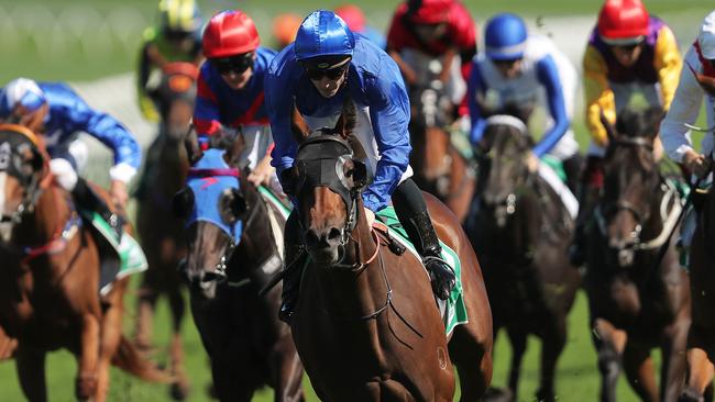 James McDonald says Colette is the one to beat in the Queen Of The Turf. Picture: Matt King/Getty Images
