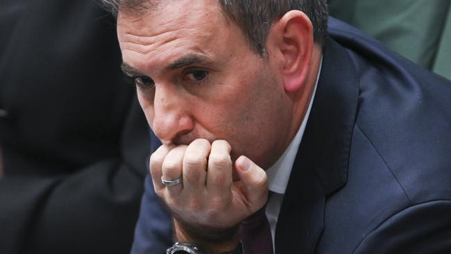 Federal Treasurer Jim Chalmers. Picture: Martin Ollman