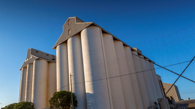 10 - Peanut Silos