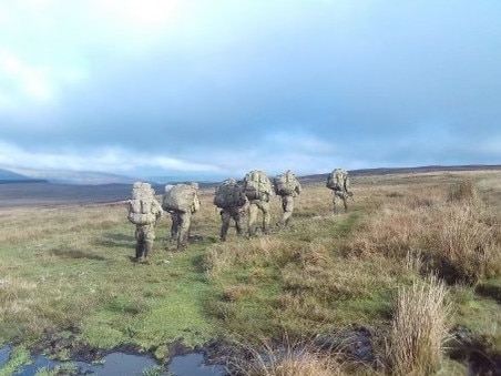 Eight soldiers from the 3rd Battalion, Royal Australian Regiment (3RAR) participate in the Cambrian Patrol 2024 where they received a silver medal.