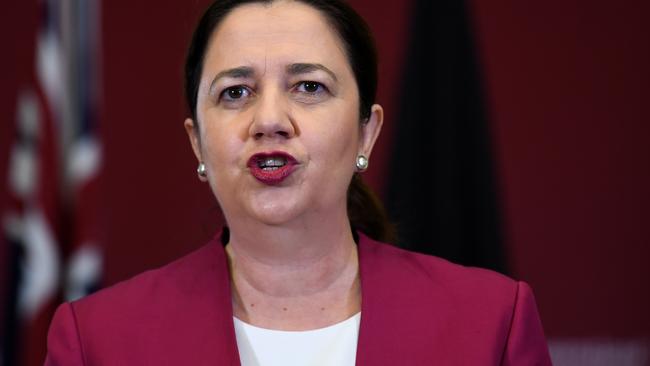 Queensland Premier Annastacia Palaszczuk says schools will shift to student free.