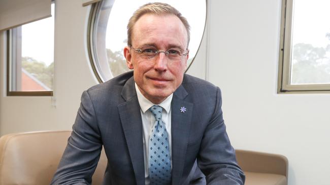 Business SA’s outgoing chief executive Martin Haese . Picture: Kelly Barnes