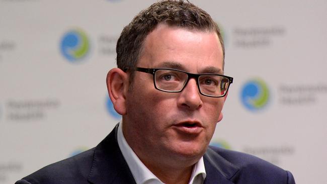 Premier Daniel Andrews. Picture: NCA NewsWire / Andrew Henshaw