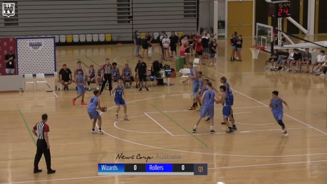 Replay: Basketball Queensland Under-18 State Championships - Boys div 1 gold medal - Gold Coast Rollers vs Northside