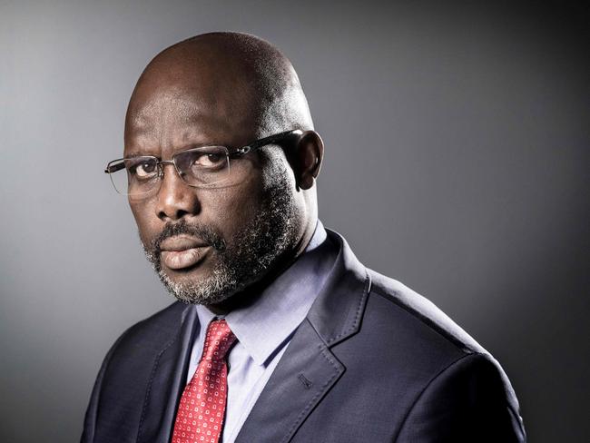 George Weah, Liberia Election, President | Herald Sun