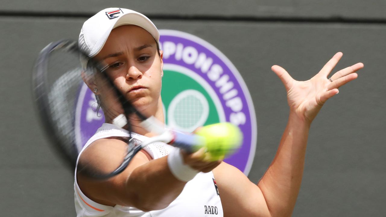 Ash Barty will have the country behind her at the Australian Open. Picture: Ella Pellegrini