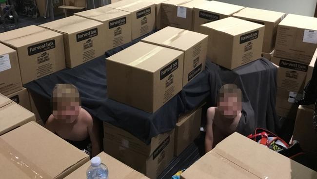 The Melbourne Airport room where three unaccompanied minors stayed overnight - Virgin Australia has apologised to the mother of one of the boys and mounted an internal investigation into its lack of communication his overnight arrangements. 