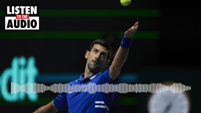 6 Weeks After Witnessing Novak Djokovic Script History, F1 Star