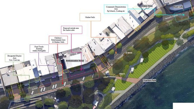 Redcliffe Jetty Markets extension approved by council.