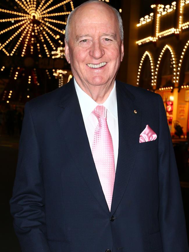 Radio host Alan Jones has been a vocal critic of Baird