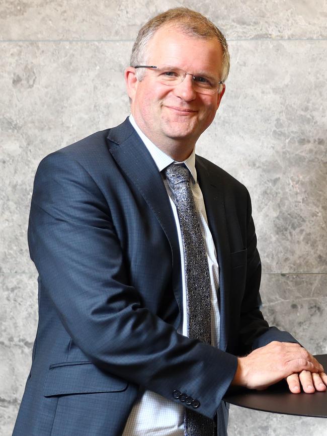 Deakin University vice chancellor Iain Martin. Picture: Aaron Francis