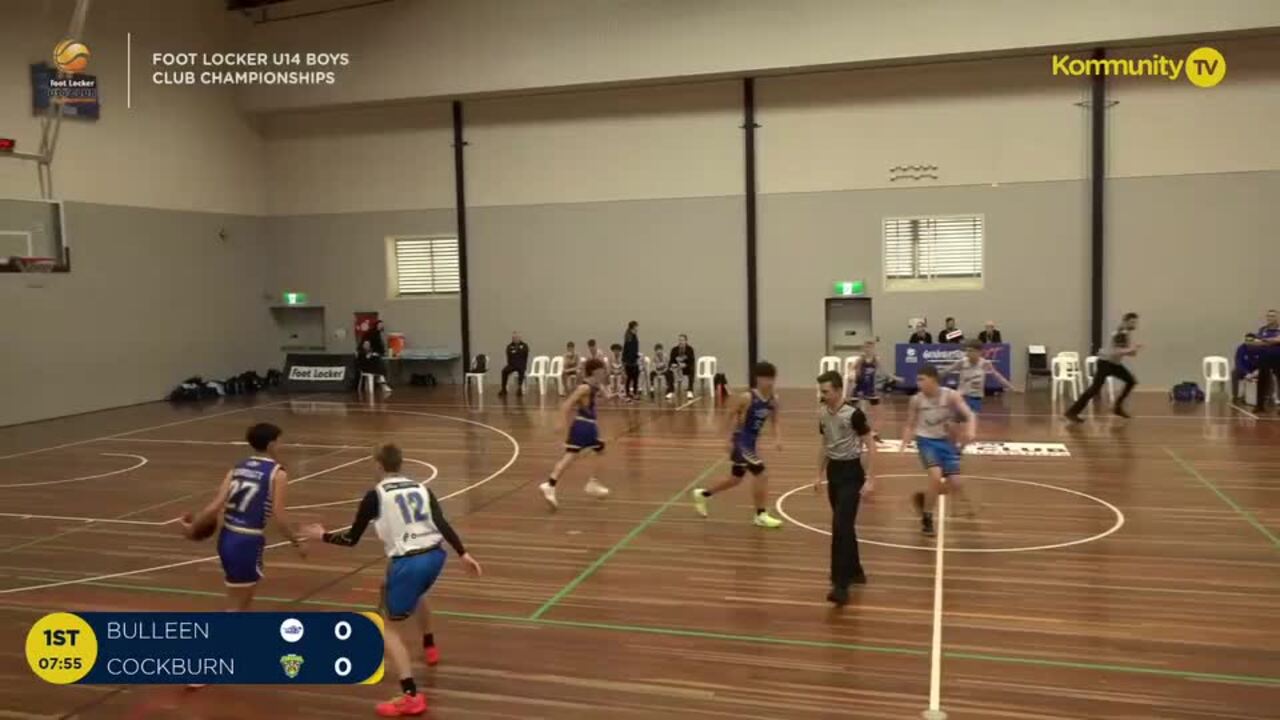 Replay: Bulleen Boomers v Cockburn Cougars (Boys S) - 2024 Basketball Australia U14 Club Championships Day 3