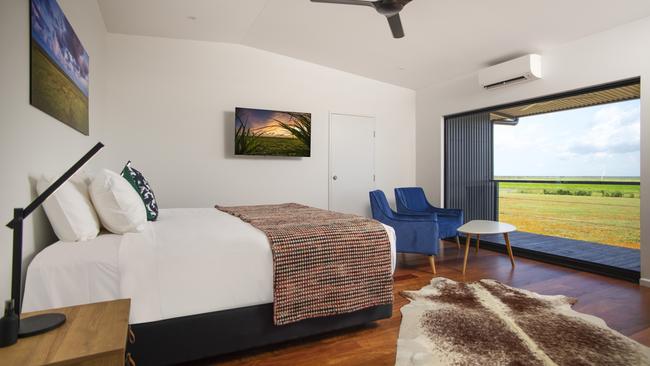 Inside one of the Finniss River suites.