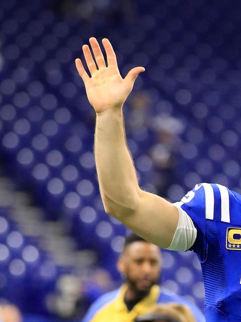 NFL cult hero Andrew Luck in shock new career venture as he returns after  early retirement aged 29