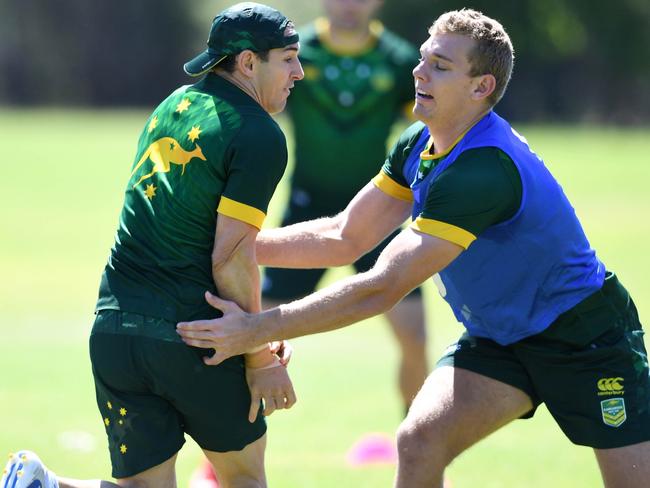 Billy Slater. Picture: NRL Photos