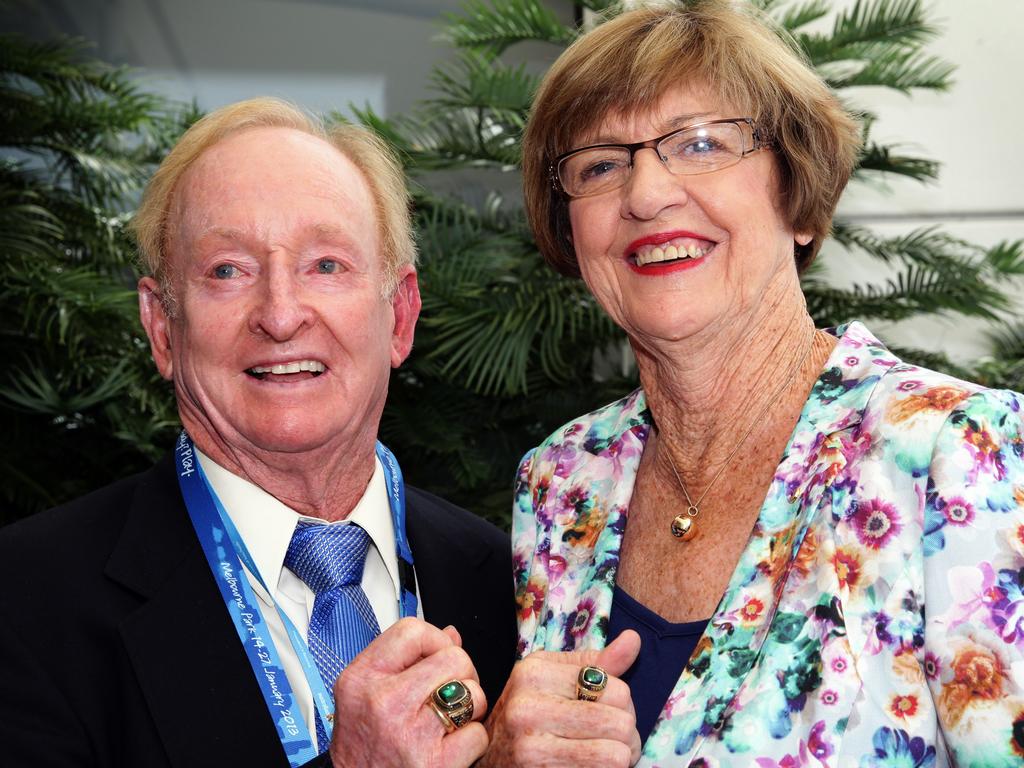 Court wanted to be remembered in the same way Rod Laver was in 2019.