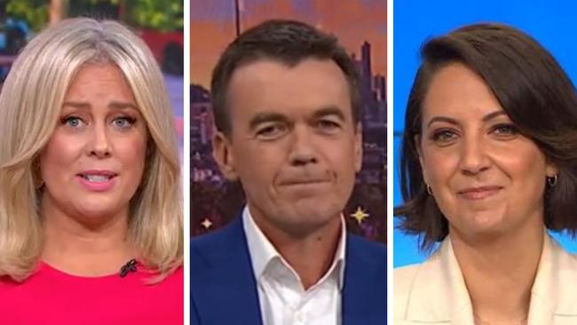 Aussie breakfast TV hosts quit on air.