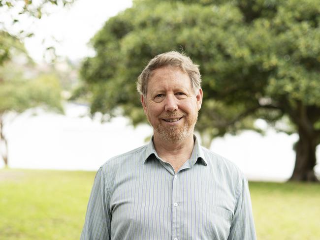 Greens candidate and Canada Bay Council Deputy Mayor Charles Jago.