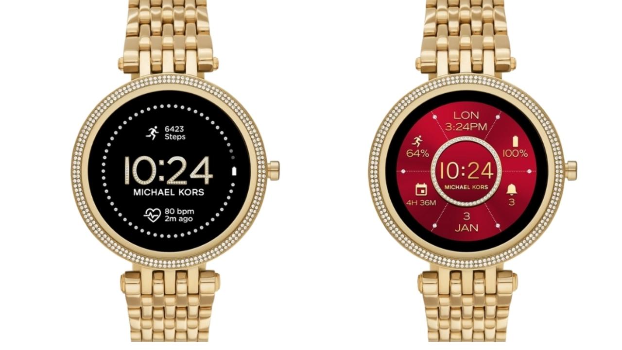 Michael Kors Gen 5e Darci Gold-Tone Smartwatch.