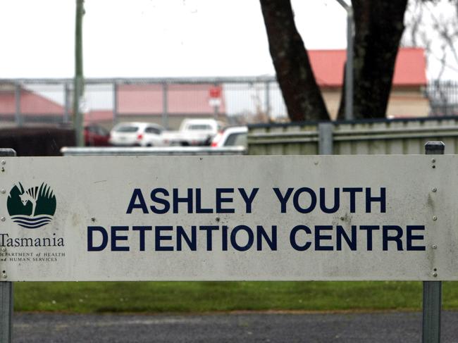 Ashley Youth Detention Centre.