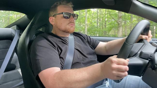 The Mustang was a brutal delight on the Blue Ridge Parkway.