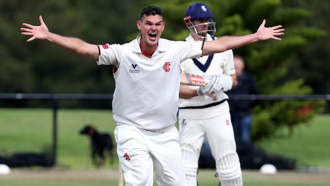 Clint McKay hit a quick-fire 42 for Brunswick.