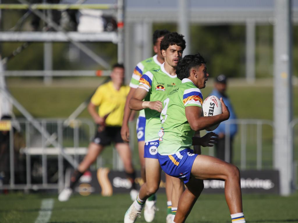 Koori Knockout Day 3 17s Semi Finals LAPA v First Nation BRBW v Bundjalung Sunday, 6th October 2024, Location: Hereford St, Bathurst NSW 2795, Australia, Picture Warren Gannon Photography