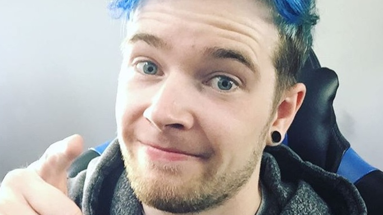 Dan Middleton has made a fortune through merchandise and a sellout tour. Picture: Instagram @dantdm