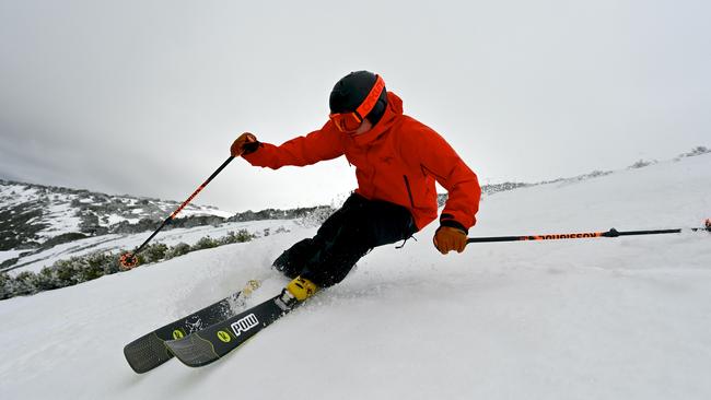 Ski fields will be up and running from June 22, with social distancing measures in place Picture: Chris Hocking